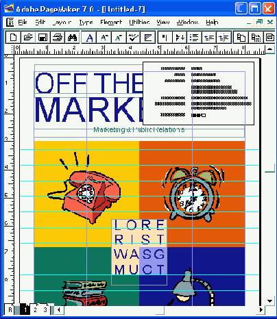Издательская система Adobe PageMaker