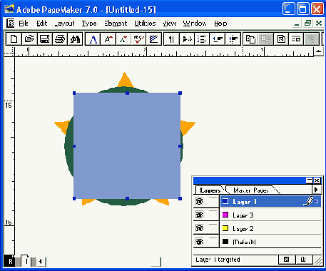Издательская система Adobe PageMaker