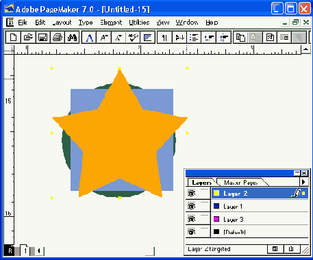 Издательская система Adobe PageMaker