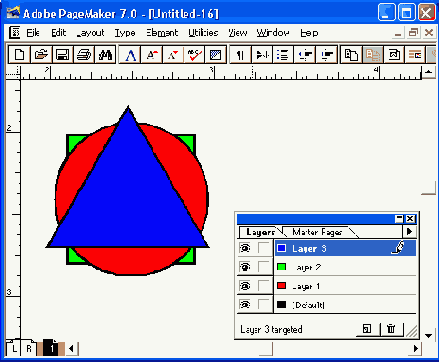 Издательская система Adobe PageMaker