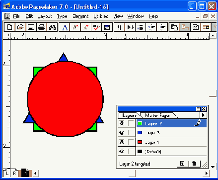 Издательская система Adobe PageMaker