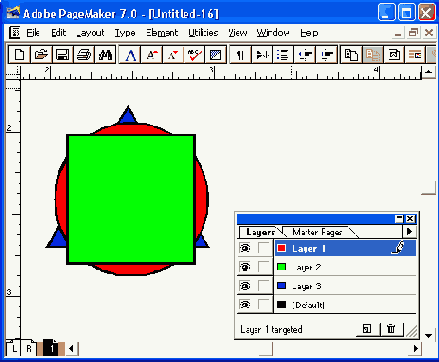 Издательская система Adobe PageMaker