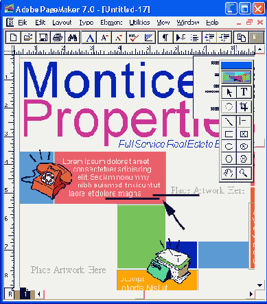 Издательская система Adobe PageMaker