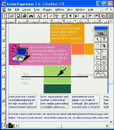 Издательская система Adobe PageMaker