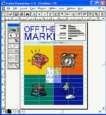 Издательская система Adobe PageMaker