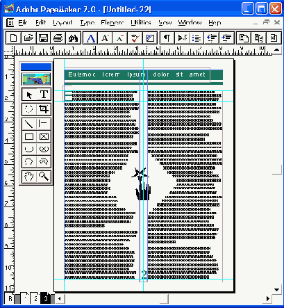 Издательская система Adobe PageMaker