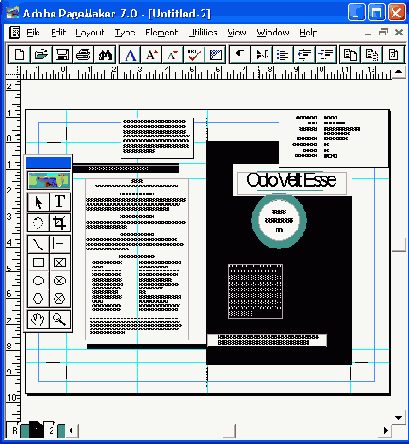 Издательская система Adobe PageMaker