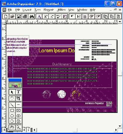 Издательская система Adobe PageMaker