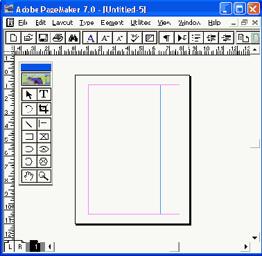 Издательская система Adobe PageMaker