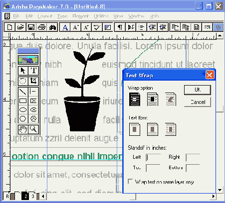 Издательская система Adobe PageMaker