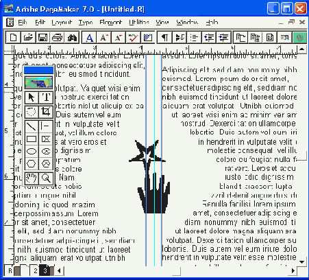 Издательская система Adobe PageMaker
