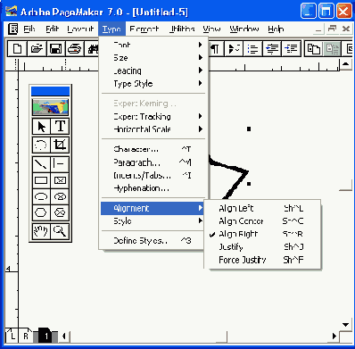 Издательская система Adobe PageMaker