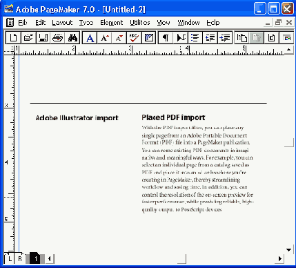 Издательская система Adobe PageMaker