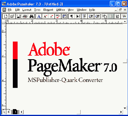 Издательская система Adobe PageMaker