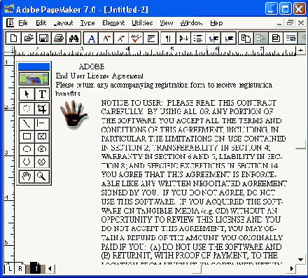 Издательская система Adobe PageMaker