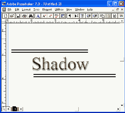 Издательская система Adobe PageMaker