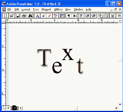 Издательская система Adobe PageMaker