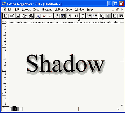 Издательская система Adobe PageMaker