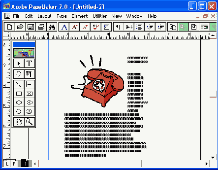 Издательская система Adobe PageMaker