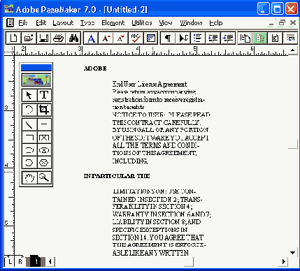 Издательская система Adobe PageMaker
