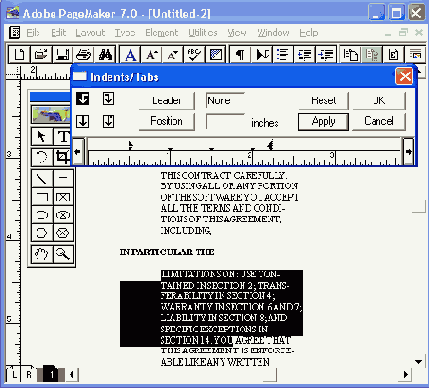 Издательская система Adobe PageMaker