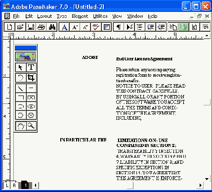 Издательская система Adobe PageMaker