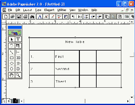Издательская система Adobe PageMaker