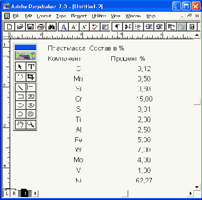 Издательская система Adobe PageMaker