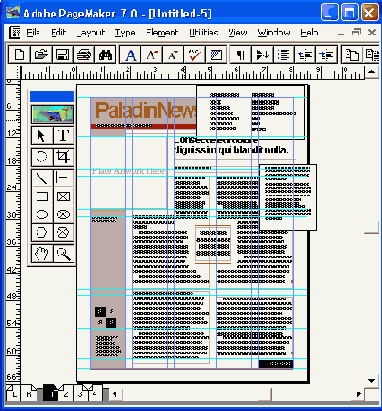 Издательская система Adobe PageMaker