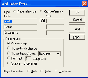   Adobe PageMaker