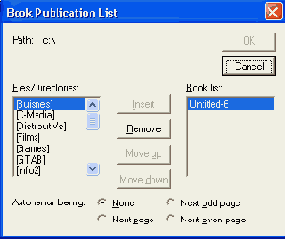   Adobe PageMaker