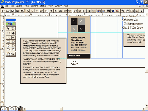   Adobe PageMaker
