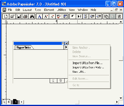 Издательская система Adobe PageMaker