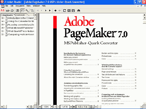 Издательская система Adobe PageMaker