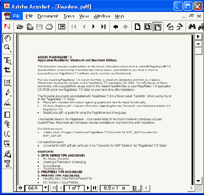 Издательская система Adobe PageMaker