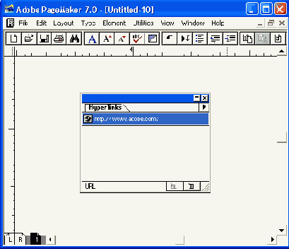 Издательская система Adobe PageMaker