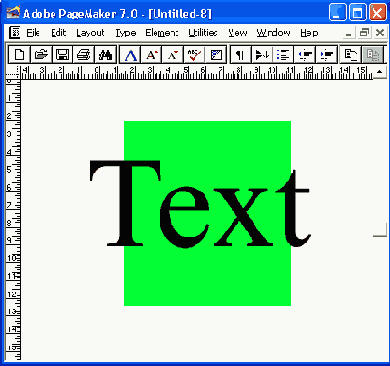 Издательская система Adobe PageMaker