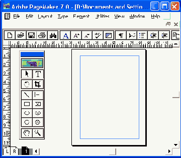 Издательская система Adobe PageMaker