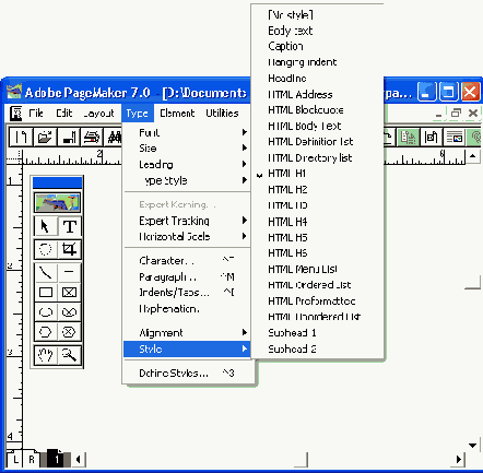   Adobe PageMaker