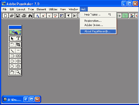  Adobe PageMaker