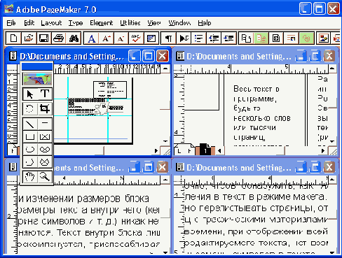   Adobe PageMaker