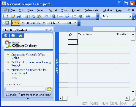 Project в оконном режиме